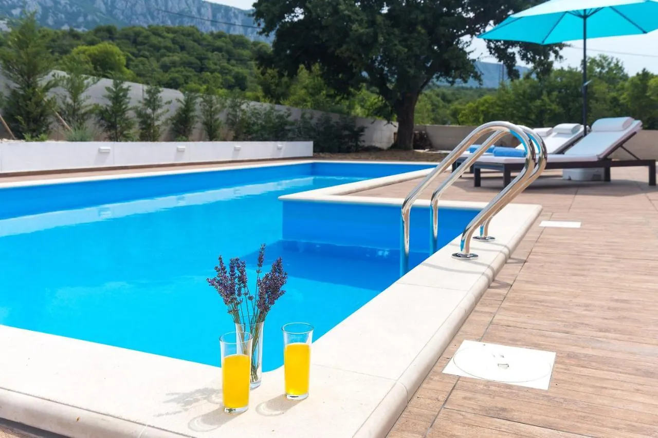 Villa Lavandula location